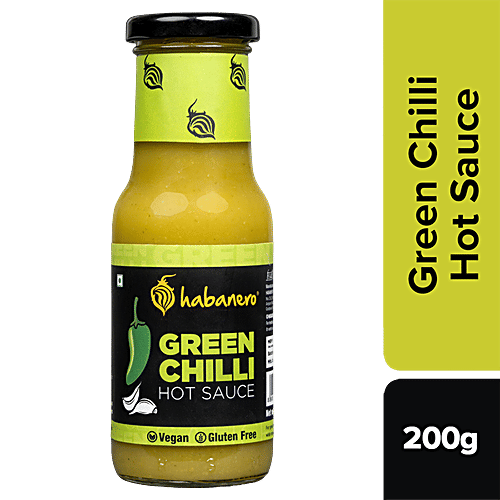 Dummy Hot Habanero Hot Sauce - Small Batch Vegan Gluten Free 12 Oz Bottle