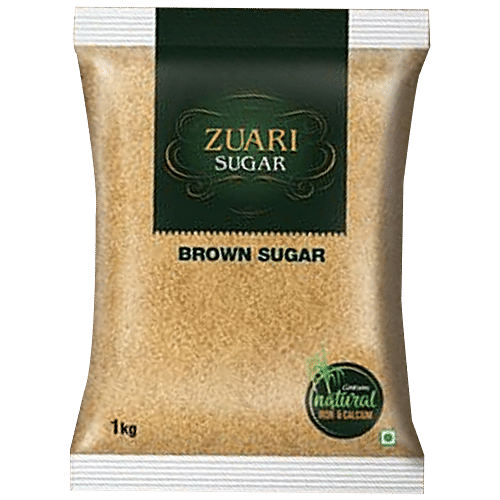 Buy Zuari Natural Brown Sugar - Vegetarian Online at Best Price of
