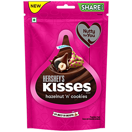 Hershey'S Hazelnut N Cookies Kisses 33.6