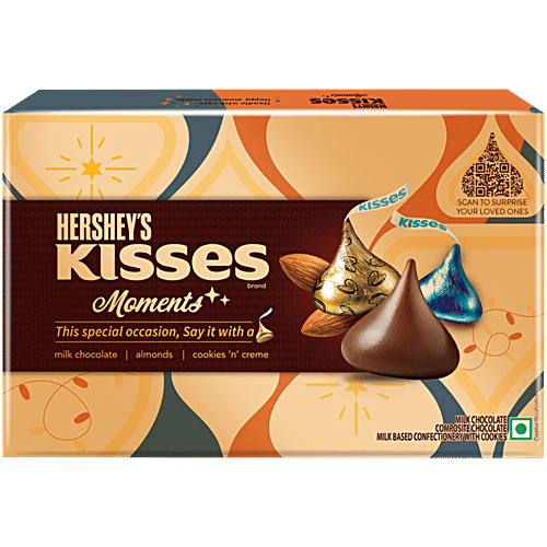 Buy Hershey's Kisses Moments Chocolate Gift pack Online at Best