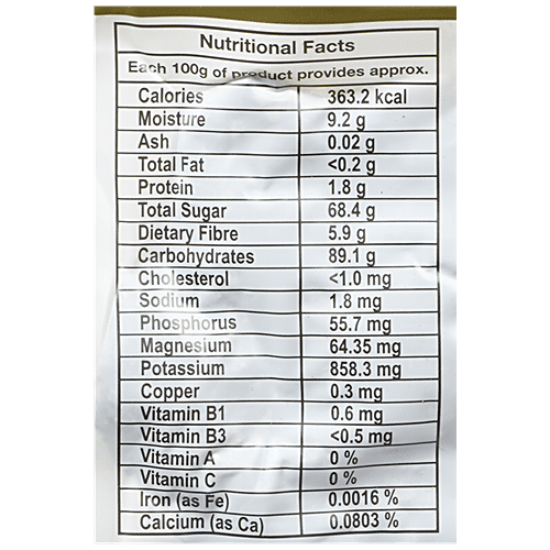 Emperor Seedless Dates 500 Gm