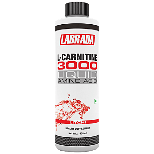 l carnitine labrada Buy L-Carnitine Liquid Double Strength Amino Acid - 3000mg Per Serving, Litchi Online at Best Price of Rs null youre not just investing in a product Labrada L-Carnitine Amino Acid (L-Carnitine
