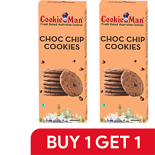 cookie様用です°・*:.。.☆ Buy CookieMan Choc Chip Cookies Online at Best Price of Rs 199