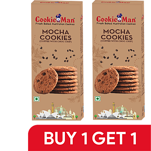 Buy CookieMan Mocha Cookies Online at Best Price of Rs 199 - bigbasket