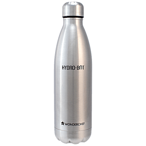 Buy Wonderchef Hydro-Bot Stainless Steel Single Wall Bottle Online