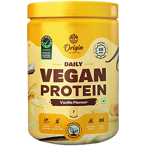 Vegan Protein VANILLA 900 G - Vegan Protein Powder - Naturally Delicious Flavour - Gluten & Soy-Free Vegetable Protein - Bios Nutrition (Made In Germany - View #6