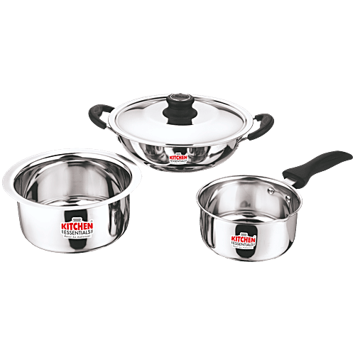 Buy Kitchen Essentials Stainless Steel Kitchen Delight Cookware