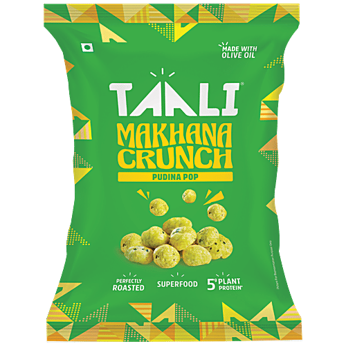 Taali Pudina Pop Roasted Makhana, 60 g