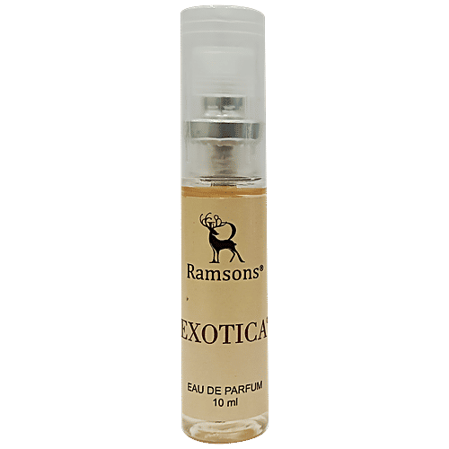 Ramsons Exotica Eau De Parfum Long Lasting Fragrance, 10 ml