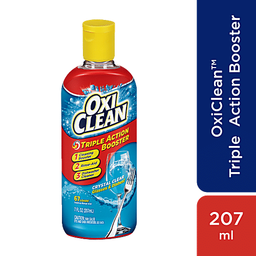 Buy Oxiclean Triple Action Dishwasher Booster Liquid - Removes