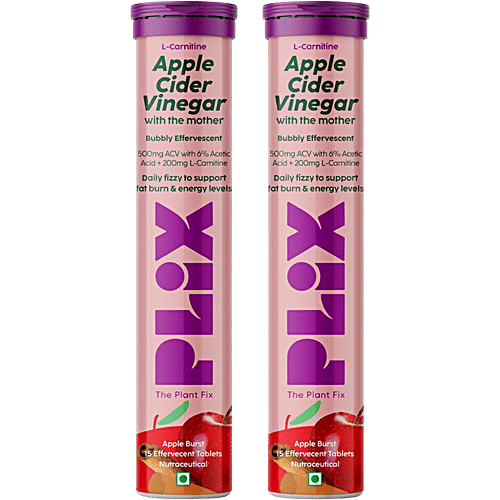 Buy Plix Apple Cider Vinegar L-Carnitine Effervescent - Fat Burn & Energy Levels, Neutraceutical Online at Best Price of Rs null - bigbasket Buy Plix Apple Cider Vinegar L-Carnitine Effervescent - Fat Burn & Energy Levels, Neutraceutical Online at Best Price of Rs null - bigbasket