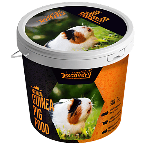 Image showcasing Buy Taiyo Pluss Discovery Premium Guinea Pig Food - Sturdy Growth ...