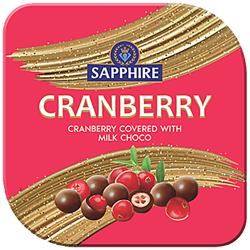 Buy Sapphire Cranberries Covered With Milk Chocolate Gift Box