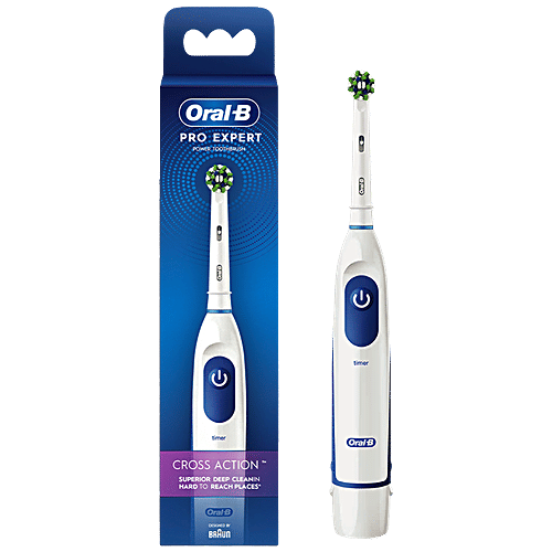 Buy Oral-B Pro Expert Electric Toothbrush - Battery Operated With