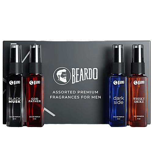 Buy Beardo Premium Fragrances For Men Assorted Online at Best