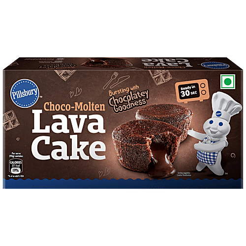 Buy Pillsbury Choco-Molten Lava Cake Rich Velvety, Ready In 30
