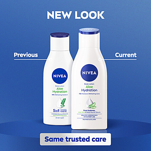 Buy Nivea Aloe Hydration Body Lotion Online at Best Price of Rs 137.75 -  bigbasket