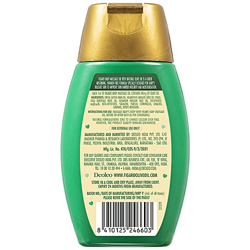 Figaro Baby Massage Oil