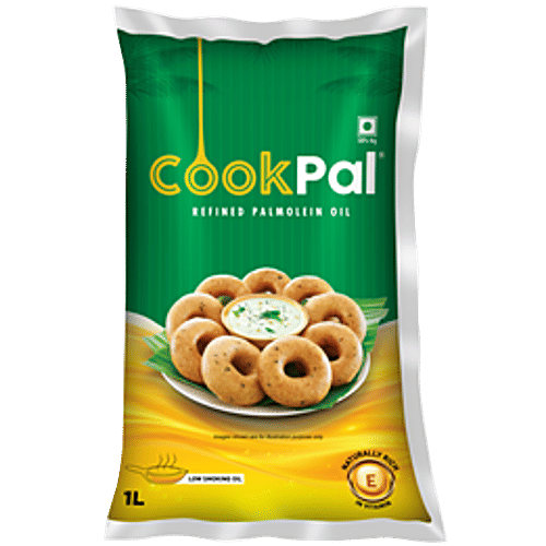 Buy Cookpal Refined Palmolein Oil - Rich In Vitamin E Online at Best ...