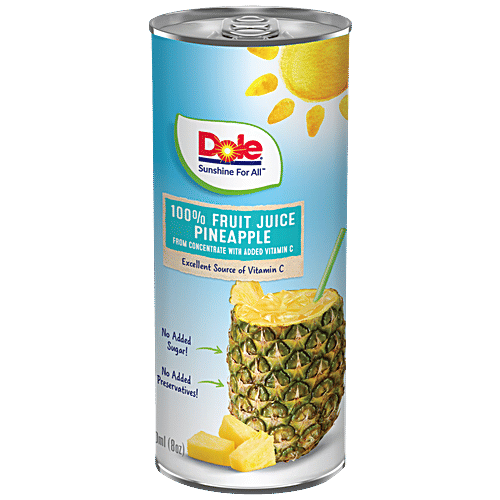 Buy Dole Pineapple 100% Fruit Juice Concentrate With Vitamin C