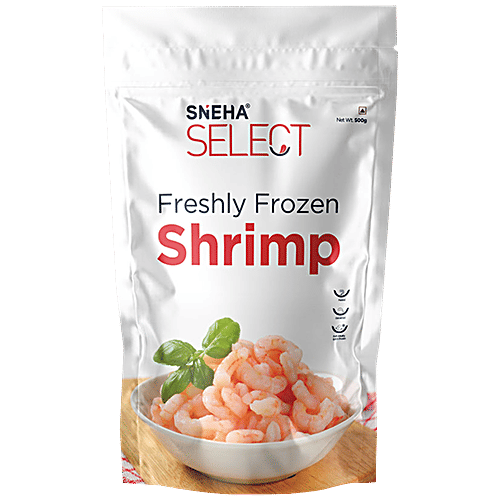Buy Sneha Select Freshly Frozen Shrimp - Rich In Protein