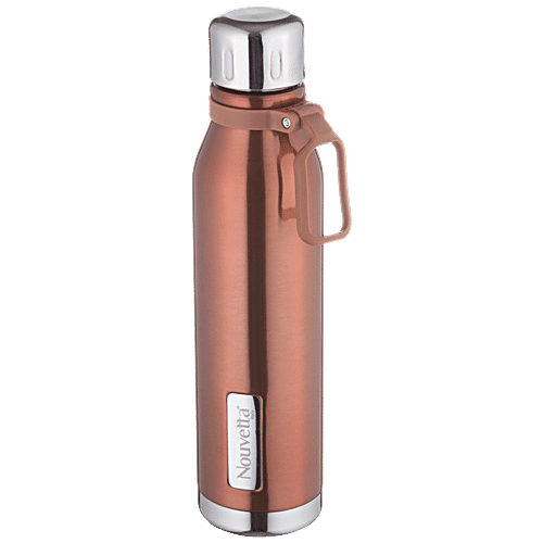 Nouvetta Spice Double Wall Stainless Steel Bottle Copper, Vacuum  Insulation Technology, 750 ml - Main Image
