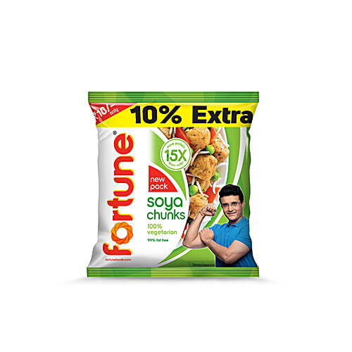 Buy Fortune Soya Chunks Online at Best Price of Rs null - bigbasket