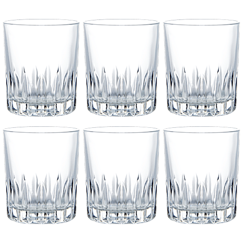 Roxx Whiskey Glass Transparent, Opera OF, 215 ml