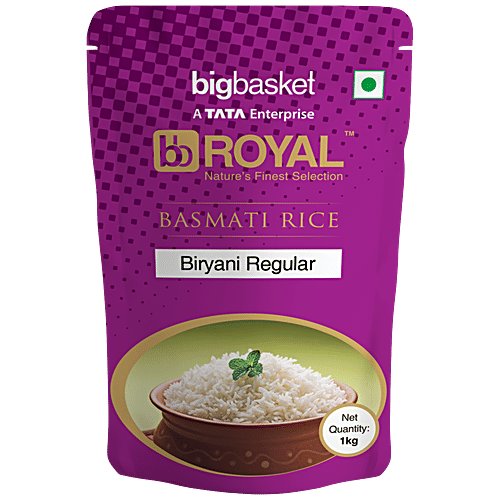 Buy bb Royal Basmati Rice - Biryani Regular Online at Best Price of Rs ...