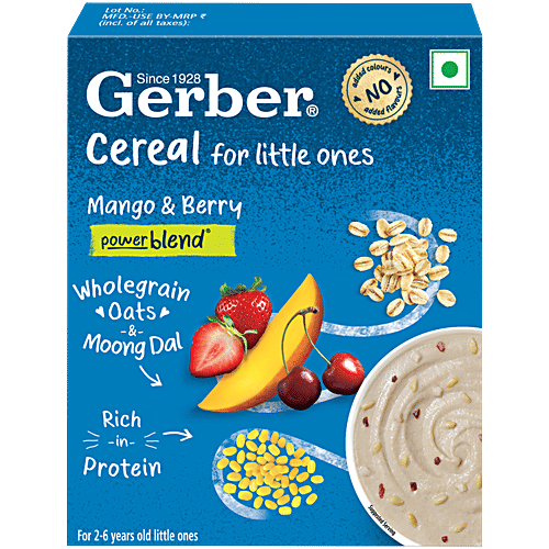 Gerber Cereals Mango Berry, 300 g