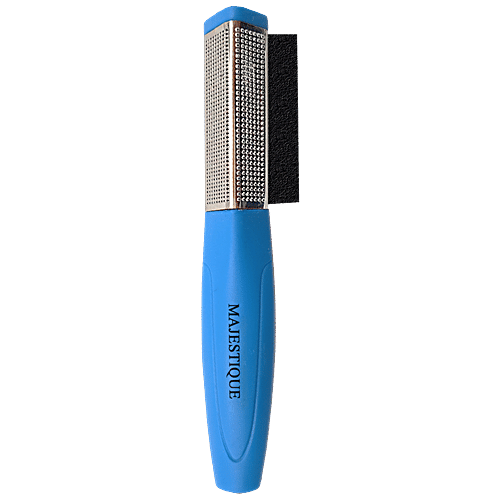 Buy Majestique Double Sided Foot File - Pedicure, Heel Rasp, Safe, For ...