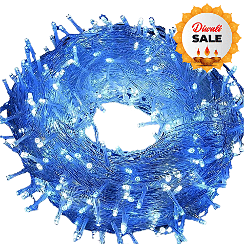 Buy Desidiya Pixel Rice Light - 40 Ft, Blue, Energy Efficient, For Home ...