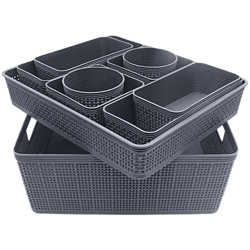 ゆーじ　35x35x70cm 二台セット Buy Jaycee Premium Tray - Plastic, Storage Box, For Multipurpose