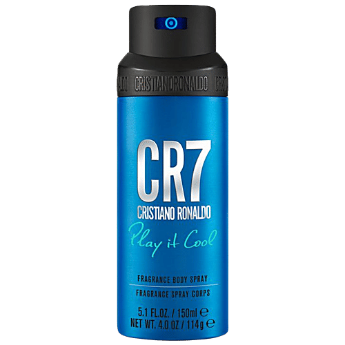 Buy Cristiano Ronaldo CR7 Play It Cool Fragrance Body Spray Long