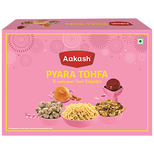 Buy Aakash Pyara Tohfa Gift Pack - Traditional Indian Sweet