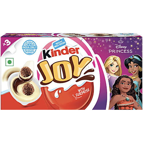 Kinderjoy Chocolates Original Kinder Joy Kinder Joy Pink, 60 G