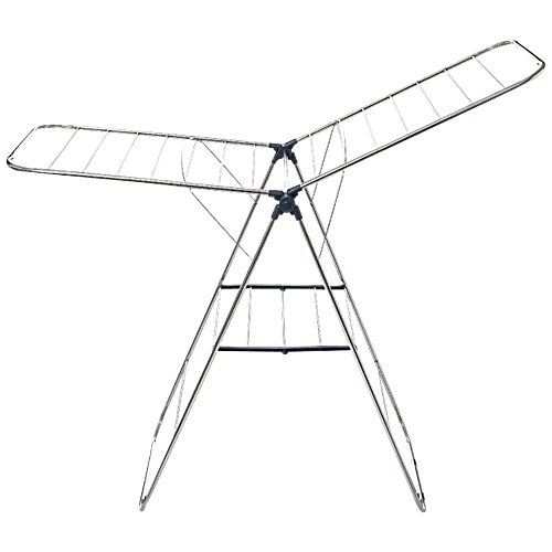 Buy Gimi Terod Cloth Drying Stand Butterfly Shape, Foldable, Non