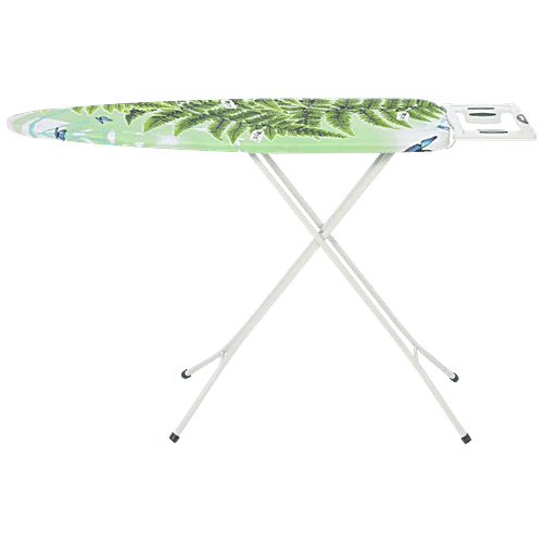 Buy Gimi Leo Ironing Board/Table - Foldable, Felt Pad With Cotton Cover ...