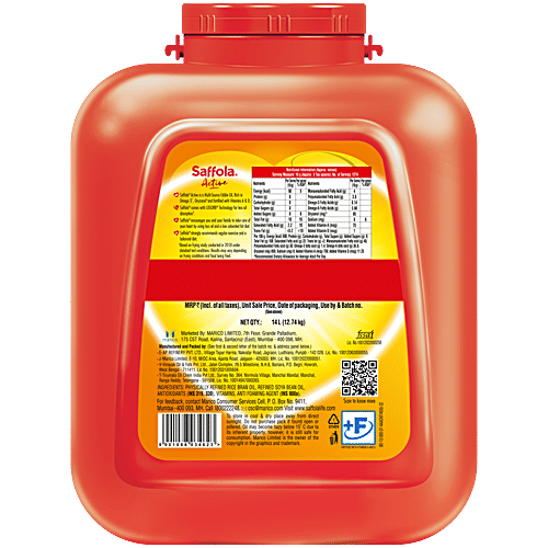 Saffola Active Pro Weight Watchers Blended Oil 12.75Kg