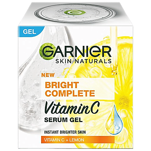 Garnier Bright Complete Vitamin C Serum Gel 45G