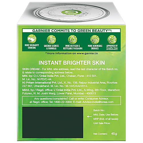 Garnier Bright Complete Vitamin C Serum Gel 45G