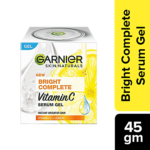 Garnier Bright Complete Vitamin C Serum Gel 45G