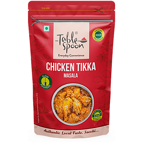 Tablespoon Chicken Tikka Masala Blend Of 23 Ingredients, Rich Aroma,  Freshness Locked, 75 g