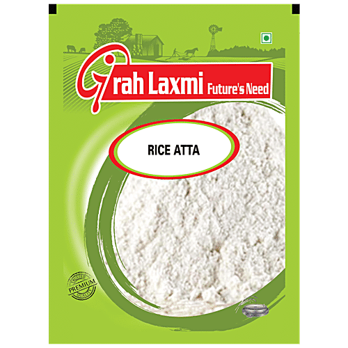 Buy GRAH LAXMI Rice Atta Online at Best Price of Rs 45 - bigbasket