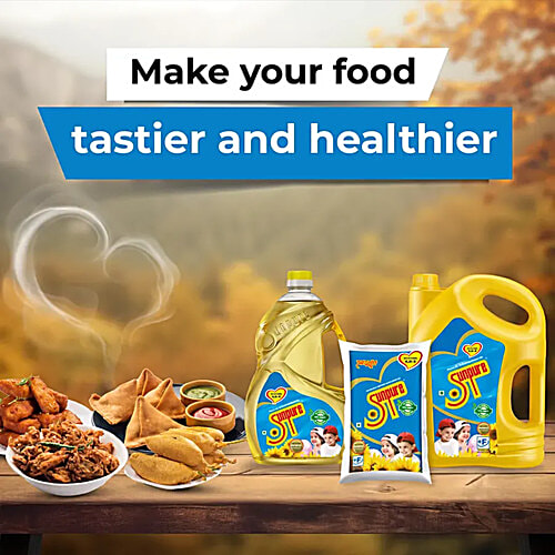 Sunpure Refined Sunflower Oil 2 L