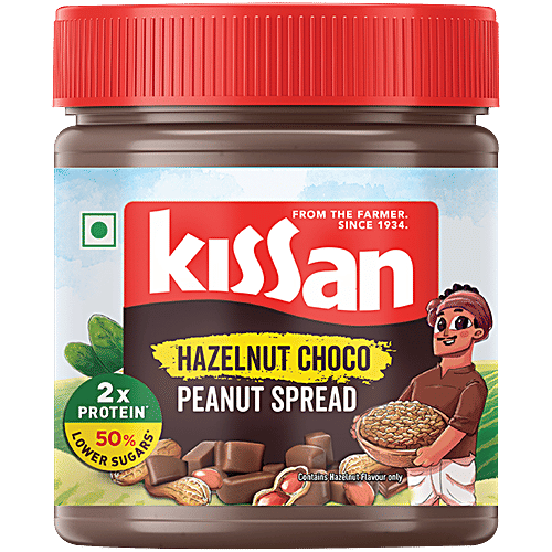 Buy Kissan Hazelnut Choco Peanut Spread Online at Best Price of Rs