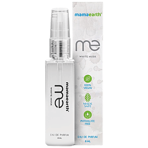 Buy Mamaearth Me White Musk Eau De Parfum, Phthalate-Free, Scent