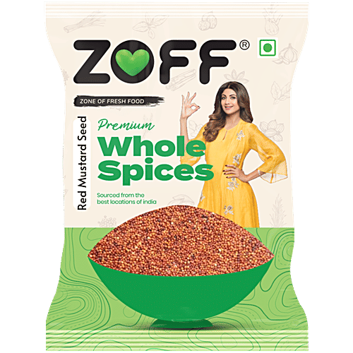 Buy Zoff Red Mustard Seeds Online at Best Price of Rs 13.97