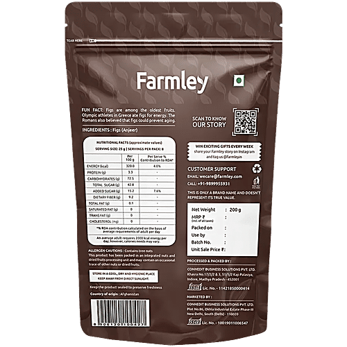 Farmley Premium Anjeer (FIgs)