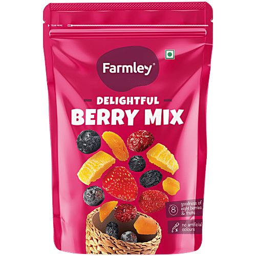 Buy Farmley Berry Mix Online at Best Price of Rs 244.3 - bigbasket